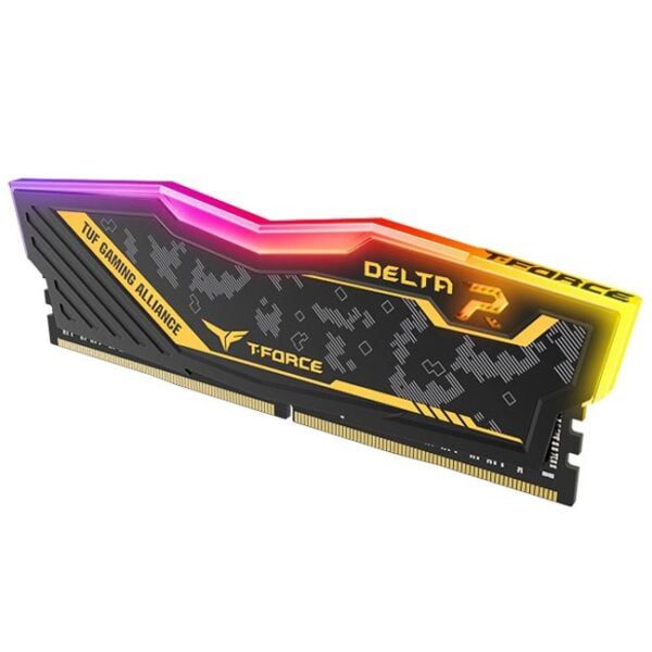 Memoria RAM 8GB TG T-Force DELTA TUF Gaming RGB DDR4