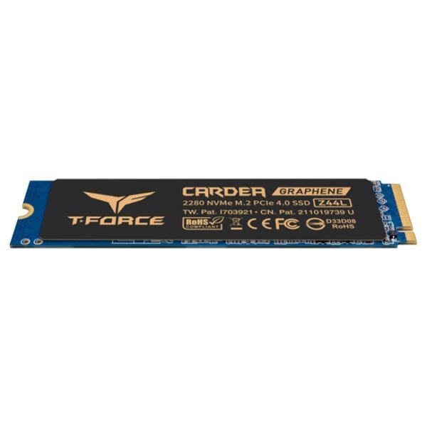 Disco Sólido M.2 NVMe PCIe 500GB TG T-FORCE Cardea Z44L