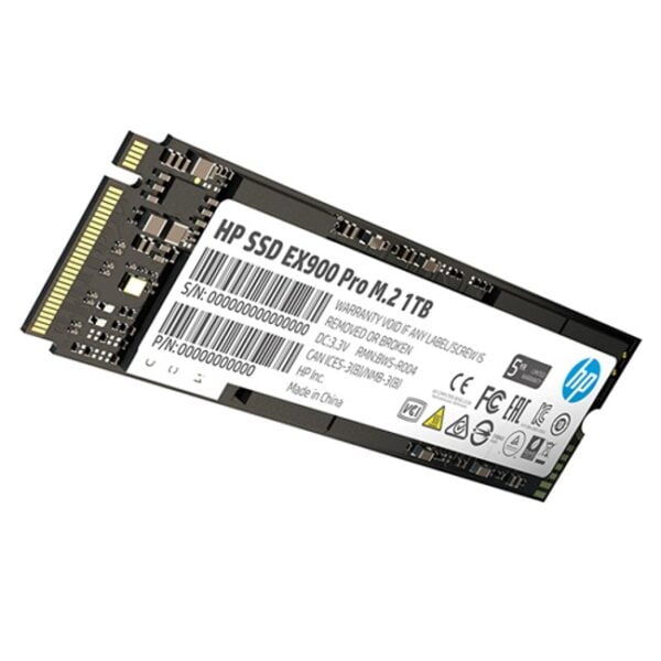 Disco Sólido M.2 NVMe PCIe 1TB HP EX900 Pro