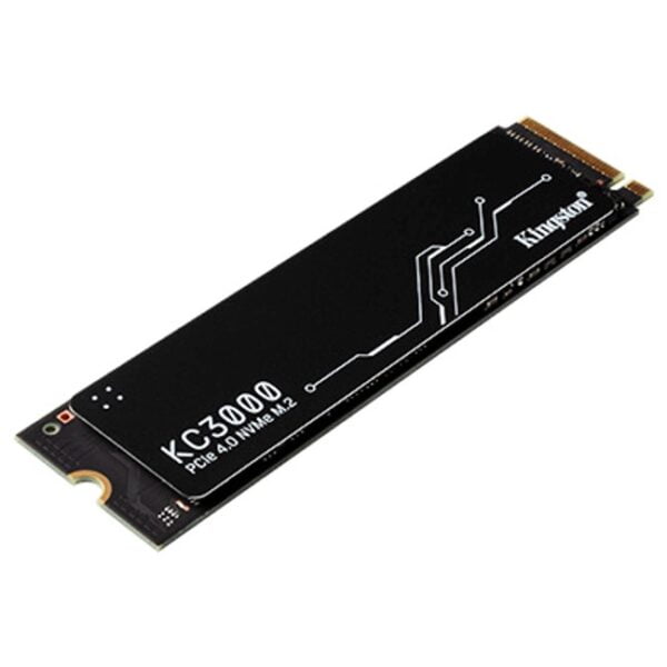 Disco Sólido M.2 NVMe PCIe 1TB Kingston KC3000