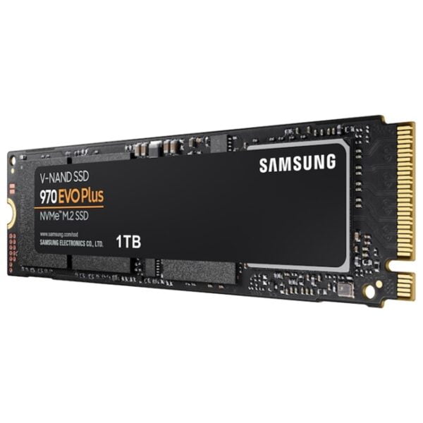 Disco Sólido M.2 NVMe PCIe 1TB Samsung 970 EVO Plus