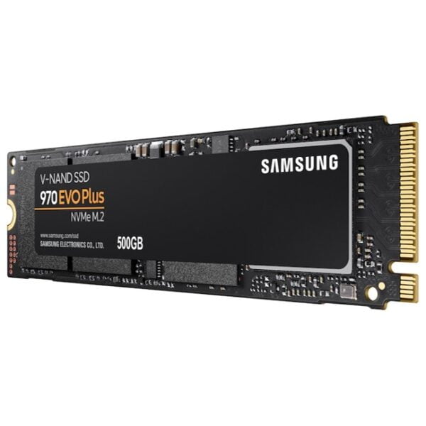 Disco Sólido M.2 NVMe PCIe 500GB Samsung 970 EVO Plus