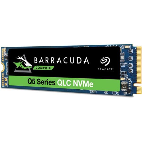 Disco Sólido M.2 NVMe PCIe 1TB Seagate Barracuda Q5