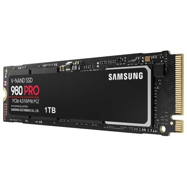 Disco Sólido M.2 NVMe PCIe 1TB Samsung 980 PRO