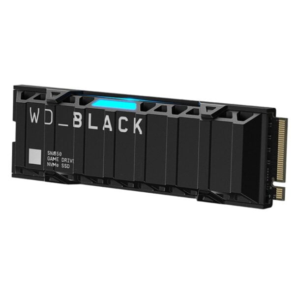 Disco Sólido M.2 NVMe PCIe 1TB WD_BLACK SN850