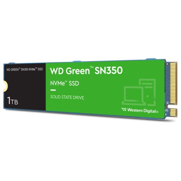 Disco Sólido M.2 NVMe PCIe 1TB Western Digital Green SN350