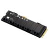 Disco Sólido M.2 NVMe PCIe 2TB WD_BLACK SN850X Disipador