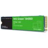 Disco Sólido M.2 NVMe PCIe 240GB Western Digital Green SN350