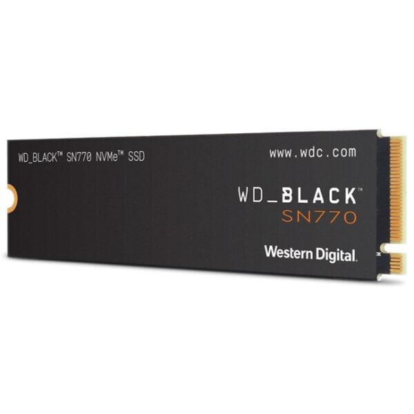 Disco Sólido M.2 NVMe PCIe 250GB WD_BLACK SN770