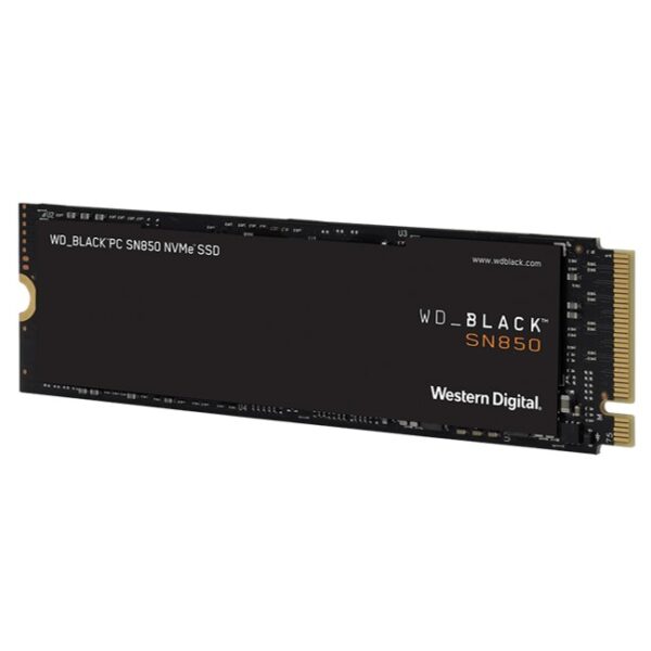 Disco Sólido M.2 NVMe PCIe 500GB WD_BLACK SN850
