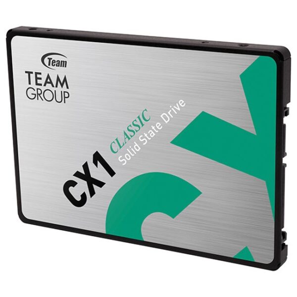 Disco Sólido 2.5" SATA 480GB TeamGroup CX1