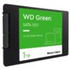 Disco Sólido 2.5" SATA 1TB Western Digital Green