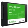 Disco Sólido 2.5" SATA 480GB Western Digital Green