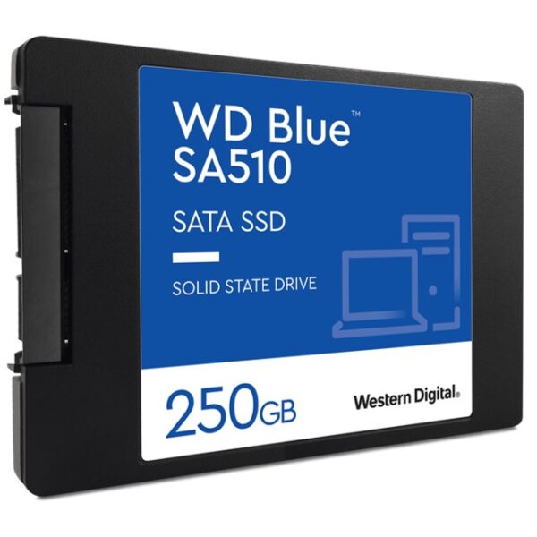 Disco Sólido 2.5" SATA 250GB Western Digital Blue SA510