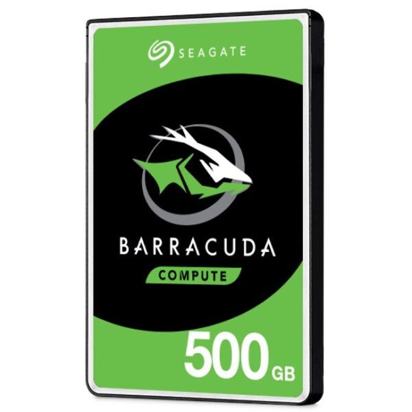 Disco Duro 2.5" SATA 500GB Seagate Barracuda 5400 RPM