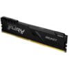 Memoria RAM 8GB Kingston FURY Beast DDR4 3600 MHz CL17