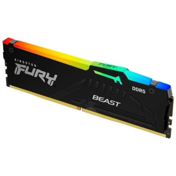 Memoria RAM 32GB Kingston FURY Beast RGB DDR5 5200 MHz