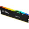 Memoria RAM 16GB Kingston FURY Beast RGB DDR5 5600 MHz