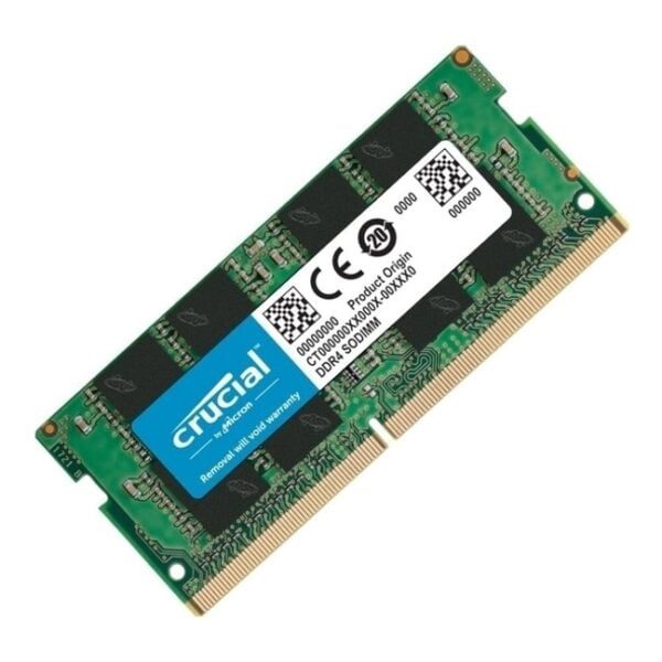 Memoria RAM 8GB Crucial SODIMM DDR4 2666 MHz CL19 1.2V