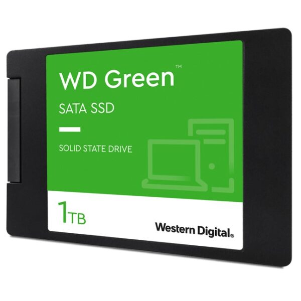 Disco Sólido 2.5" SATA 1TB Western Digital Green
