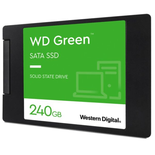 Disco Sólido 2.5" SATA 240GB Western Digital Green