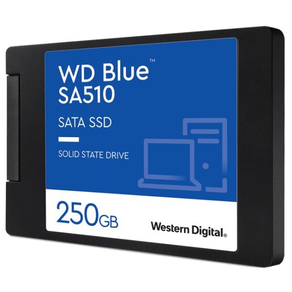 Disco Sólido 2.5" SATA 250GB Western Digital Blue SA510