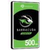 Disco Duro 2.5" SATA 500GB Seagate Barracuda 5400 RPM