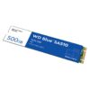Disco Sólido M.2 SATA 500GB Western Digital Blue SA510