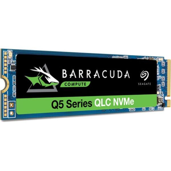 Disco Sólido M.2 NVMe PCIe 1TB Seagate Barracuda Q5