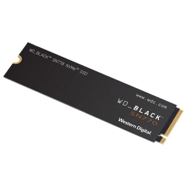 Disco Sólido M.2 NVMe PCIe 250GB WD_BLACK SN770