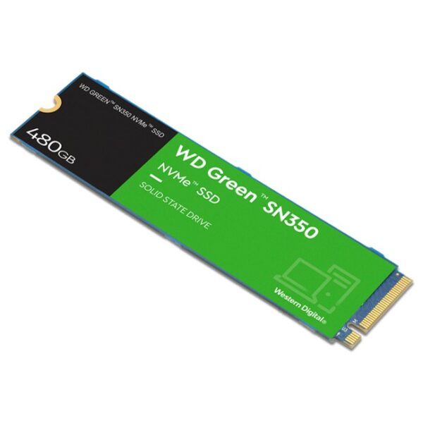 Disco Sólido M.2 NVMe PCIe 480GB Western Digital Green SN350