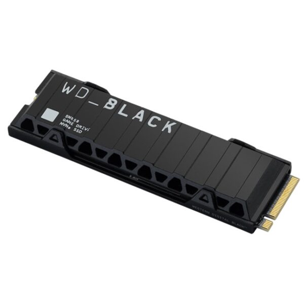 Disco Sólido M.2 NVMe PCIe 500GB WD_Black SN850 Disipador