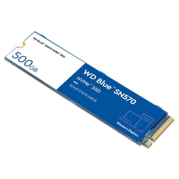 Disco Sólido M.2 NVMe PCIe 500GB Western Digital Blue SN570
