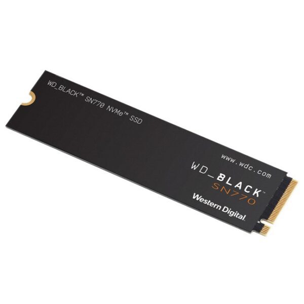 Disco Sólido M.2 NVMe PCIe 500GB WD_BLACK SN770